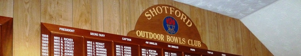 Shotford Bowling Club