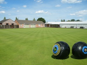 The 6 rink Bowls Lawn